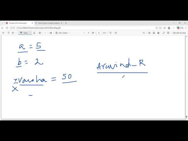 Python Program to Add Two Numbers | Python for Beginners Tamil