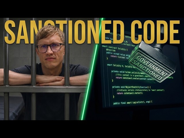 The Programmer Jailed for Writing Open Source Code