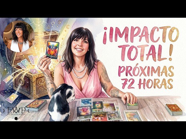 😱⏰IMPACTO TOTAL VAS A RECIBIR⏰😱 EN LAS PRÓXIMAS 72 HORAS 🔮☘️ tarot interactivo