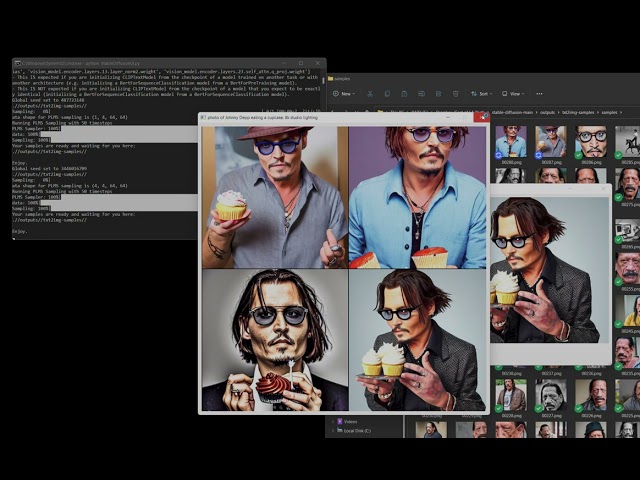Stable Diffusion UI