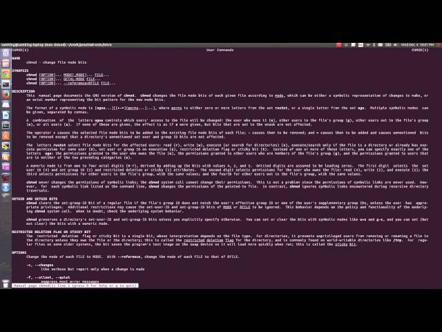 Practical Unix: Intro Command Line Part 2