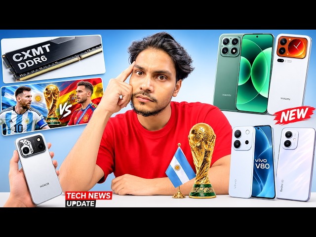 Tech News #10 || iPhone Prices, Honor Robot Phone, Xiaomi 18 Series, Samsung S26 Ultra, etc.