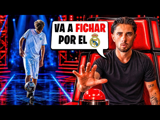 He DESCUBIERTO al MAYOR TALENTO que he VISTO en mi VIDA
