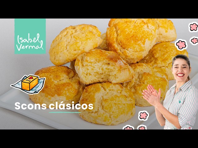 Classic British-Style Scones