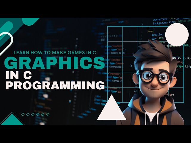 C Graphics Programming tutorial || Graphics in C Language  || C Programming for Beginners || EHack