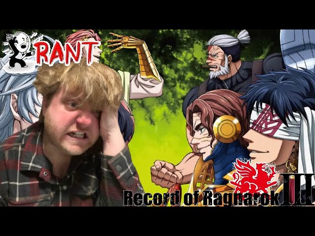 Record of Ragnarok Season 3 - TheMythologyGuy discusses