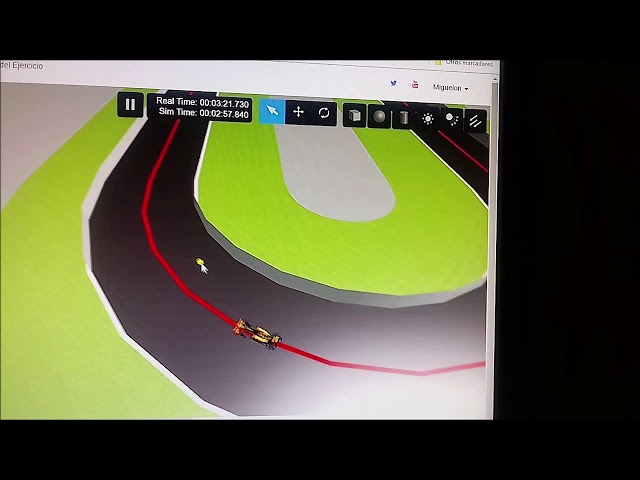 Control PID Fórmula 1