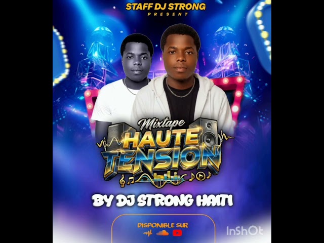 Mixtape Haute -Tension By Dj Strong