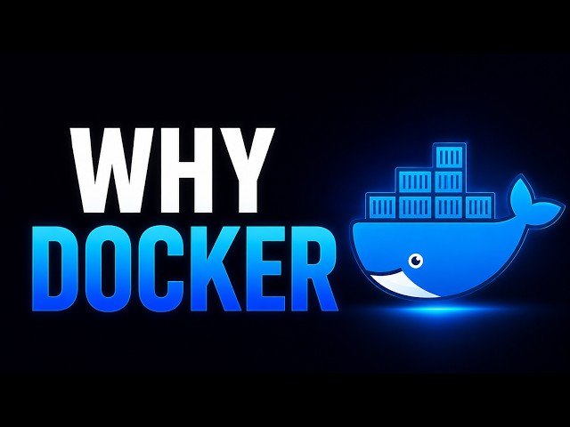 Why Docker Exists | The Problem Docker Solved That Developers Hated For Years