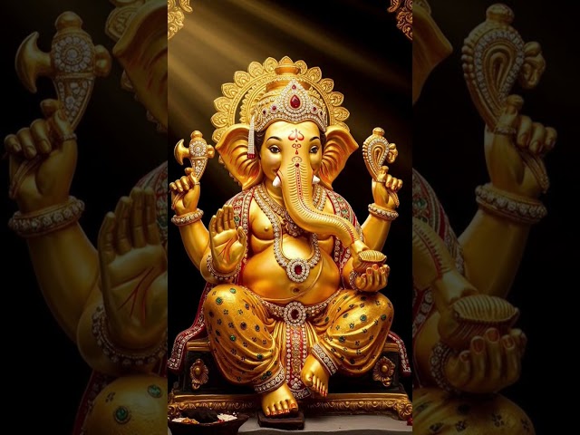 #JayGanesh#ShreeGanesh#GanpatiBappa#Vighnaharta#SanatanDharma#Bhakti#GaneshChaturthi#DivineBlessings