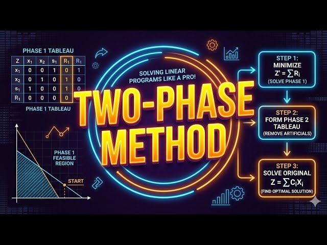 Two Phase Method شرح