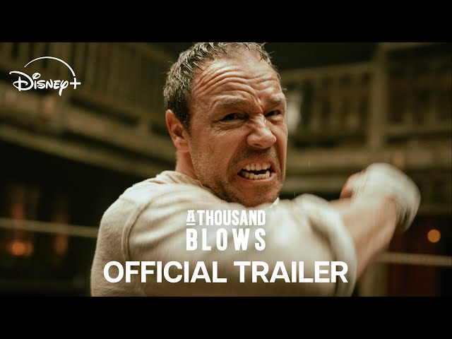 A Thousand Blows | Official Trailer | Disney+ UK