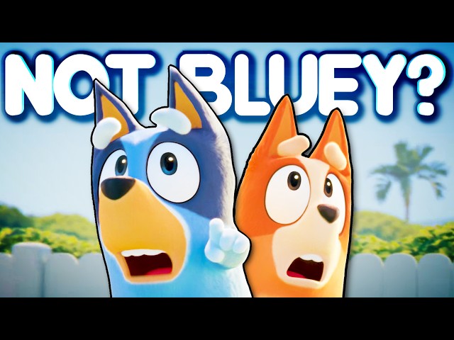 What's Going On With The Bluey Movie?