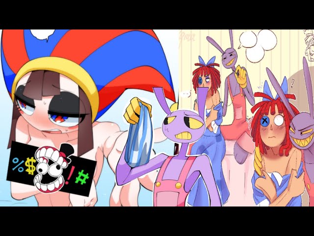 POMNI x JAX refuerzan su relación con RAGATHA / THE AMAZING DIGITAL CIRCUS - comic fandub