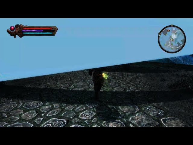 Kingdoms of Amalur: Re-Reckoning Graphics Glitch in Final Areas of the Main Game