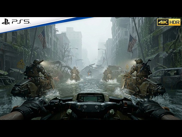 AFTER NUCLEAR DISASTER USA | Realistic ULTRA Graphics Gameplay [4K 60FPS HDR] Call of Duty