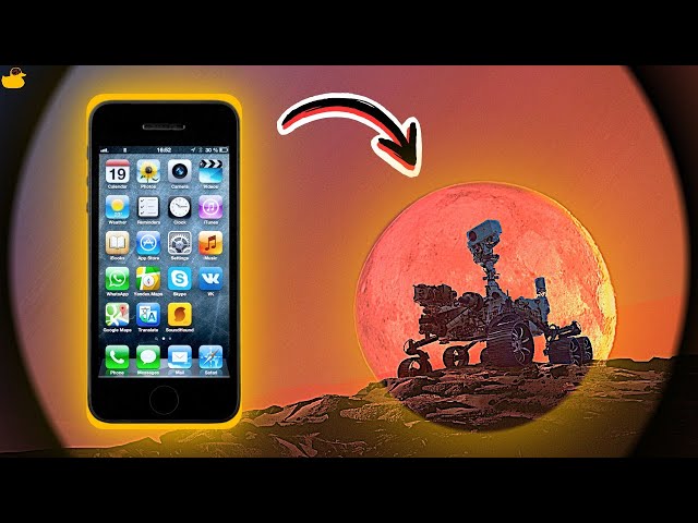 Why is NASA using cell phone parts for Mars? // BrainBytes Ep. 4