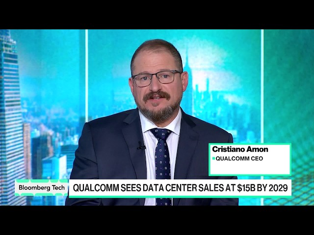 Qualcomm Jumps on $15B Data Center Sales Projection