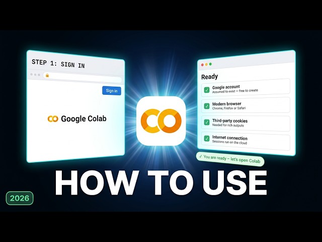 Google Colab: How to Use It in 2026 — Free Cloud Python, Zero Installation
