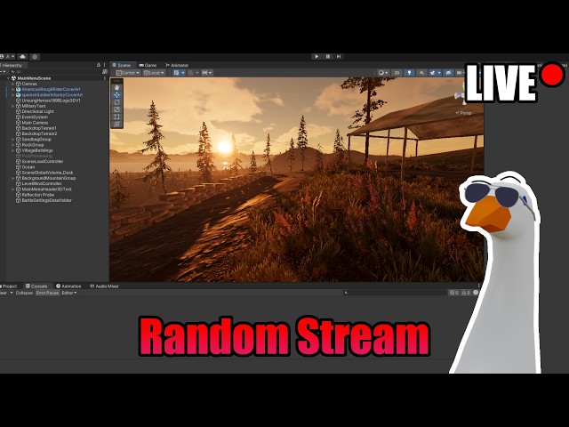 Just a Random Stream  | UH 1898 Dev Livestream | 7/27/2026