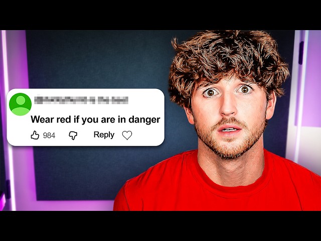 This Youtuber Is In Danger…