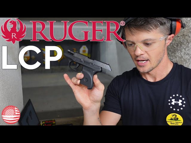 Ruger LCP Review (One of the BEST Concealed Carry Guns, Ruger LCP 380 Review)
