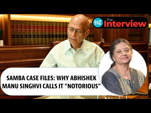 Samba Case, Army Sensitivities And System Secrets: Abhishek Manu Singhvi Decodes It All