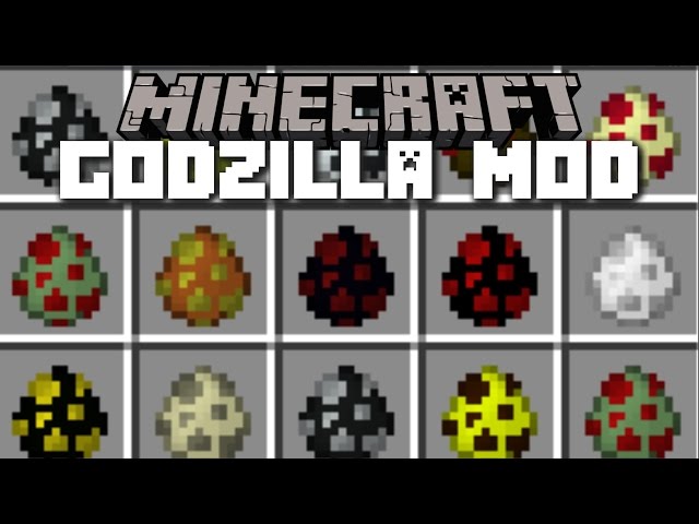 Minecraft GODZILLA MOD / BATTLE GODZILLA AND KING KONG TOGETHER!! Minecraft