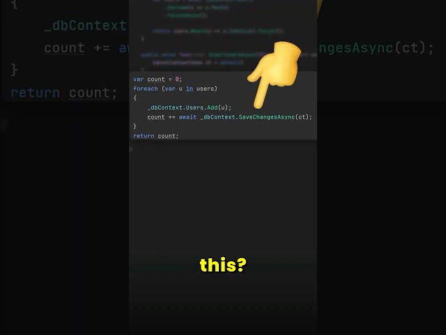 SaveChanges Correctly in EF Core