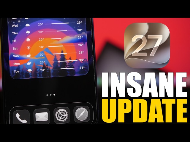 iOS 27 - 10 Cool NEW Things Your iPhone CAN DO !