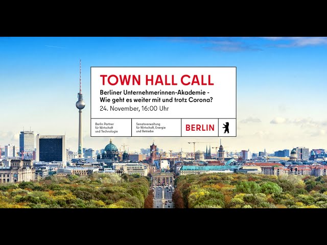 Berliner Unternehmerinnen-Akademie: Wie geht es weiter mit und trotz Corona?