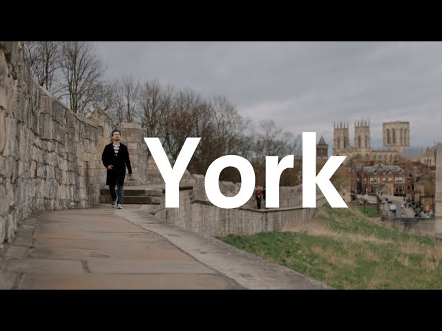 YORK La ciudad más embrujada del mundo 4K | Alan por el mundo