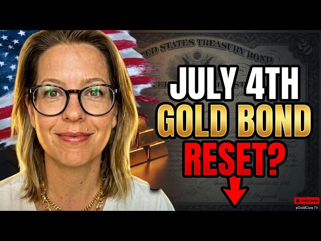 Is The U.S. Resetting The Dollar On July 4th?