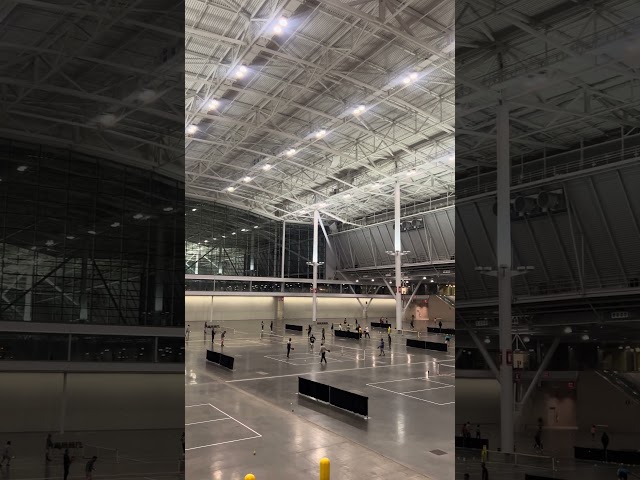 Your sign to do a pickleball activation 🏓