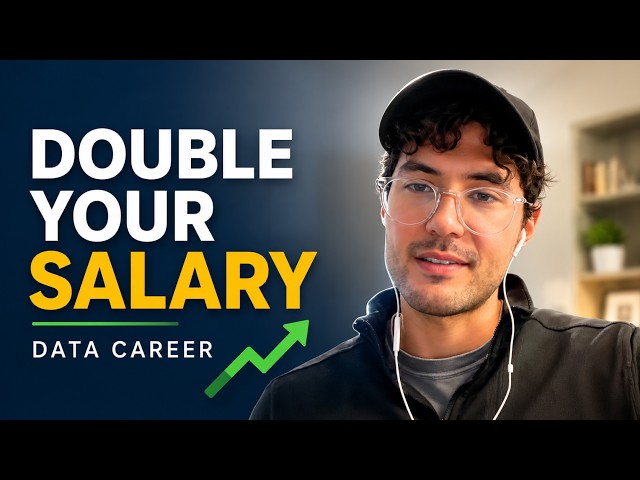 How I’d Go From $75K to $150K in Data (6-Step Plan)