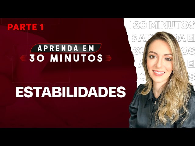 Estabilidades trabalhistas