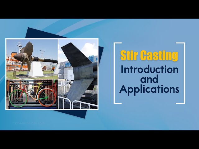 Stir Casting | Skill-Lync