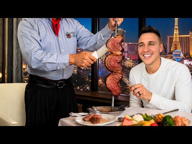 I Tried the NEW All You Can Eat Steakhouse on the Las Vegas Strip (Special Deal Inside!)