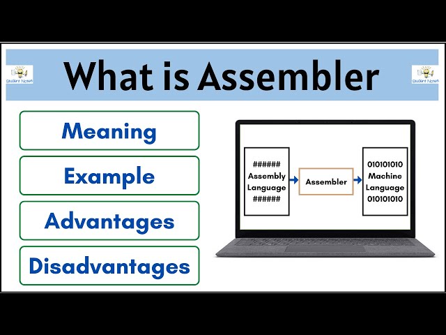 What is Assembler || Meaning | Example | Advantages Disadvantages |