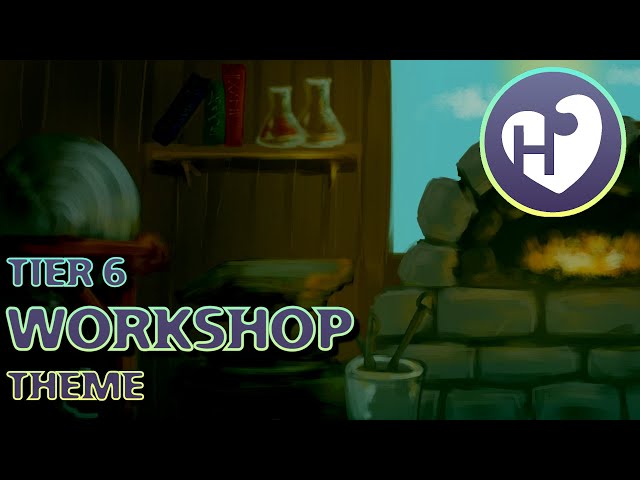 Serenity Music Mod - "~Master’s Forge~" - Theme of the Workshop (Tier 6)