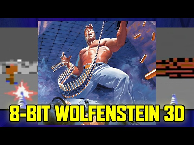 Wolfenstein 3D on Commodore 64 Is Crazy Impressive