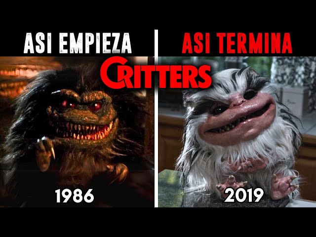 THIS IS HOW CRITTERS THE COMPLETE SAGA BEGINS AND ENDS