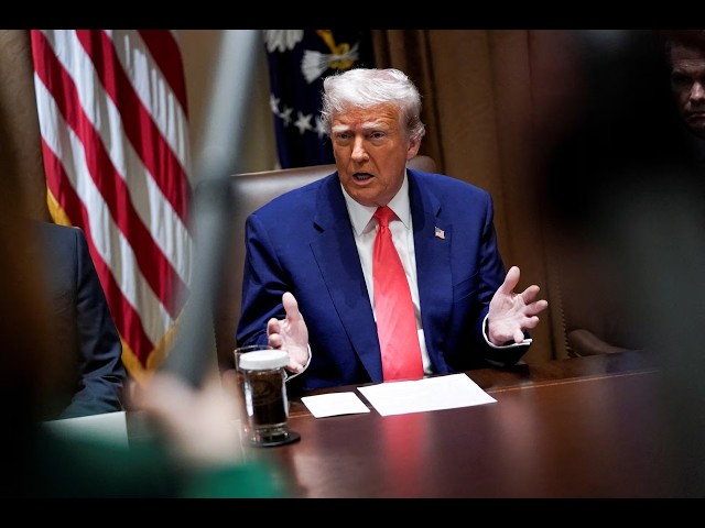 BREAKING: Trump waves the WHITE FLAG in HUGE defeat