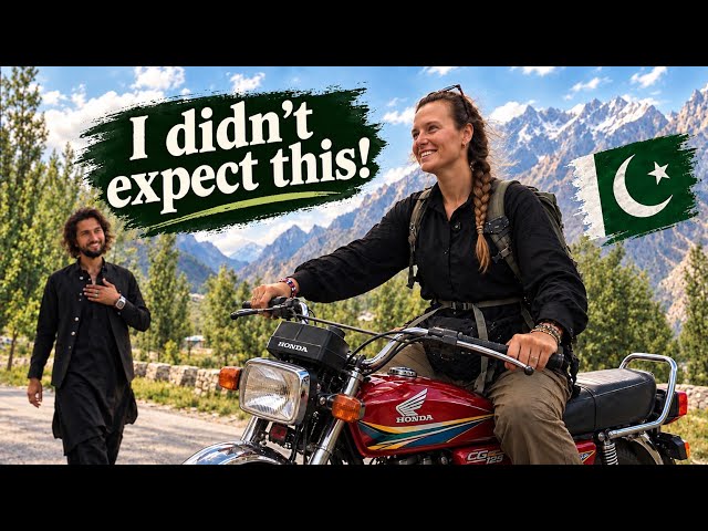 Pakistan Solo Ride 🇵🇰 I Followed 4 Young Pakistani Men Into the Mountains | Pakistan #4 