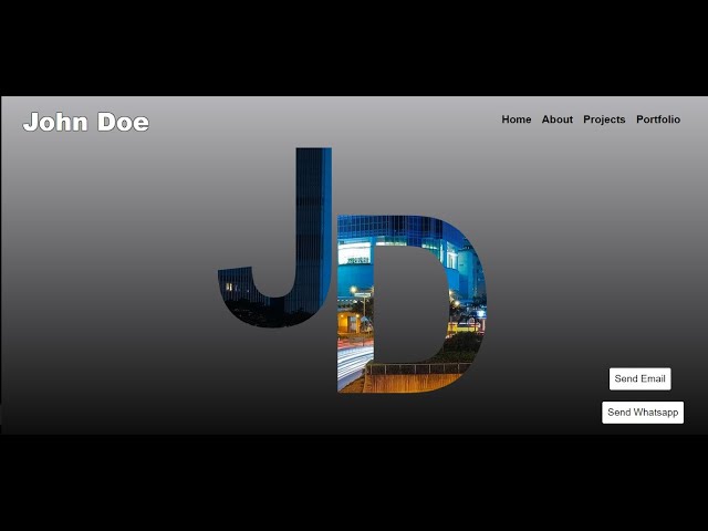 How to make a website using Html and Css