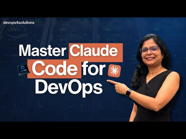 Claude Code for DevOps Engineers: From Prompts to Skills & Subagents