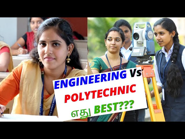 Engineering Vs Polytechnic | B.E Vs Diploma | எது BEST??? | Make it Happen Tamil