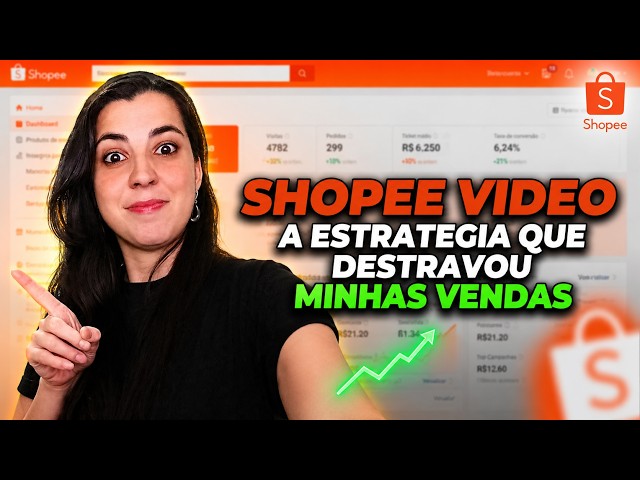 SHOPEE VIDEO: A estratégia que me deu resultados de verdade (ninguém fala disso!)
