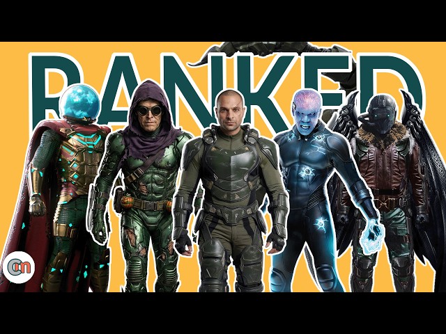 Ranking all 16 Live-Action Spider-Man Villains