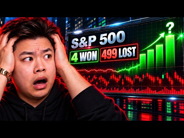 The S&P 500 Is Being Carried by Just 4 Stocks — Here’s What I’d Buy